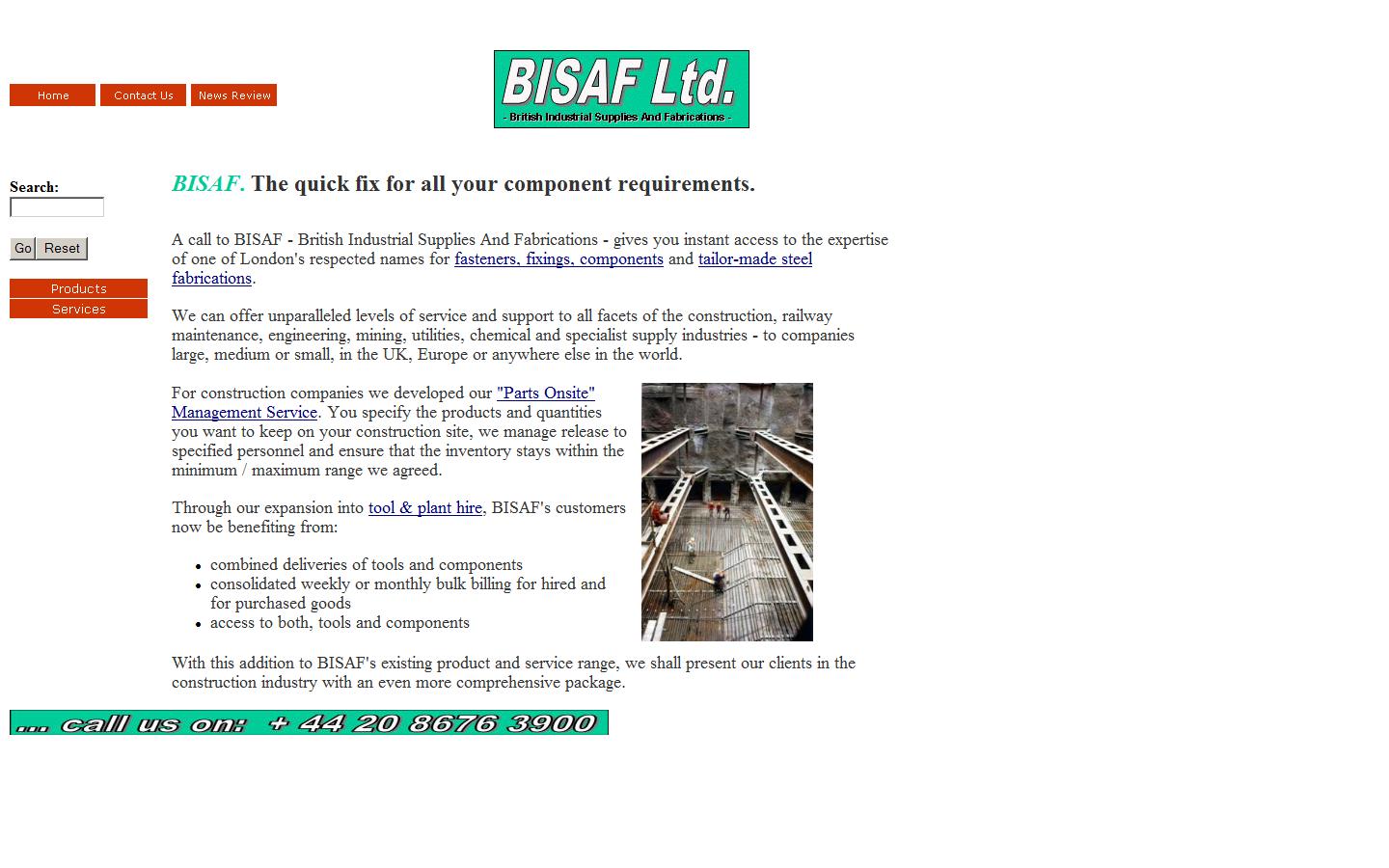 B I S A F Website