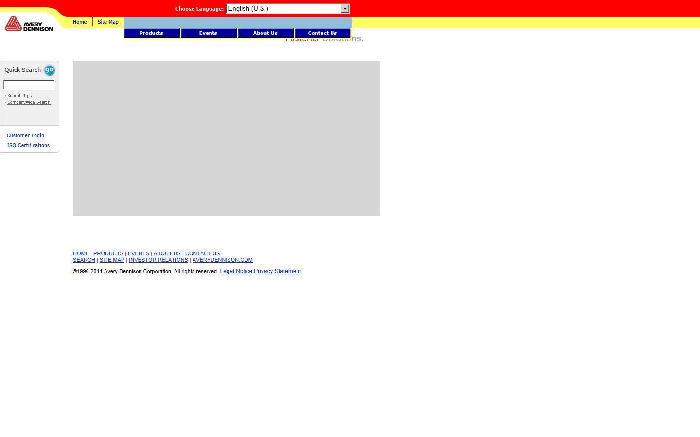 Avery Dennison Fastener Europe Website