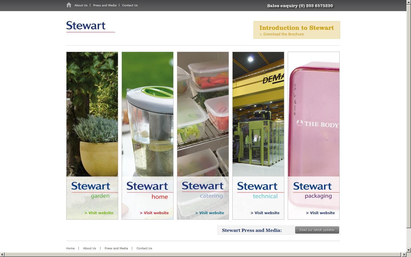 The Stewart Co Website