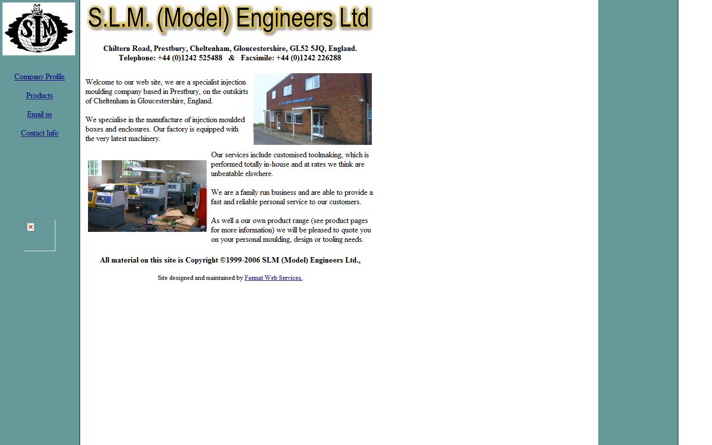 S L M (model) Engineers Ltd Website