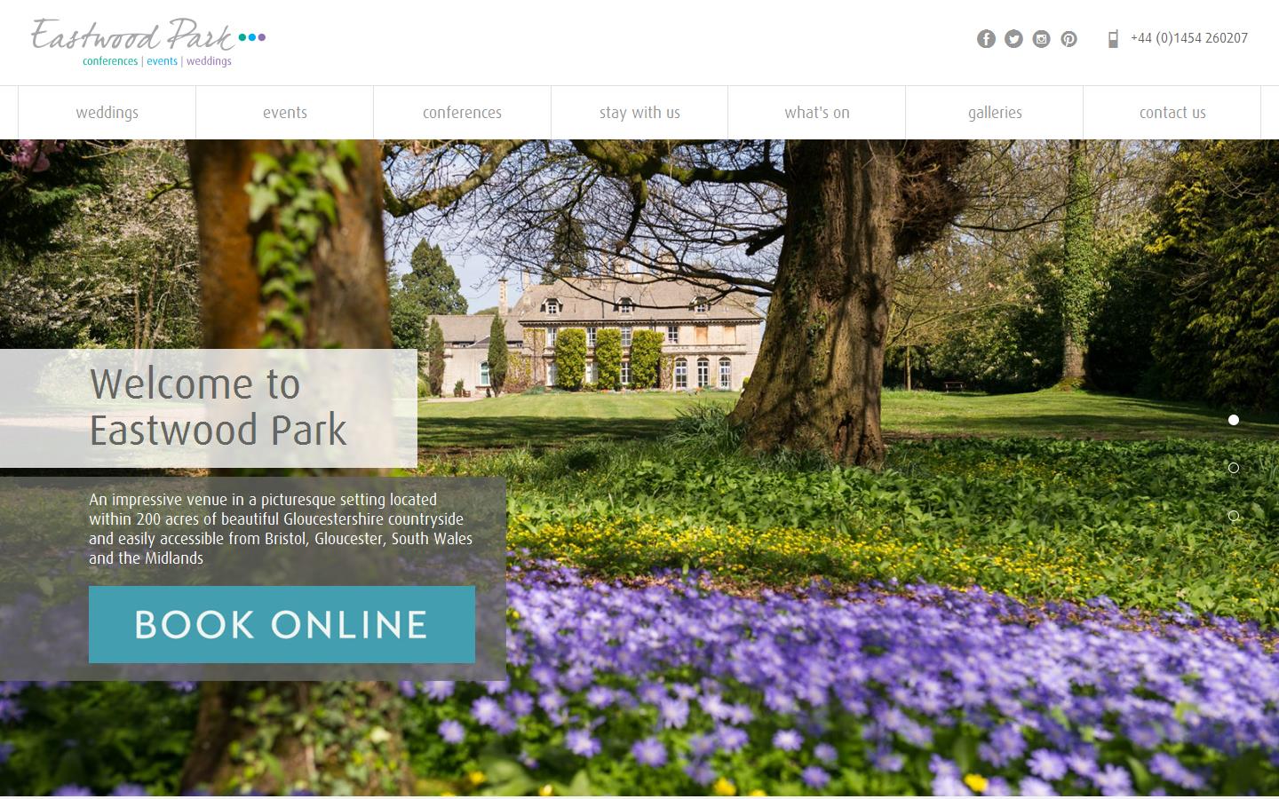 Eastwood Park Training Website