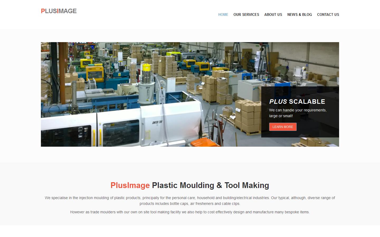 Plusimage Ltd Website