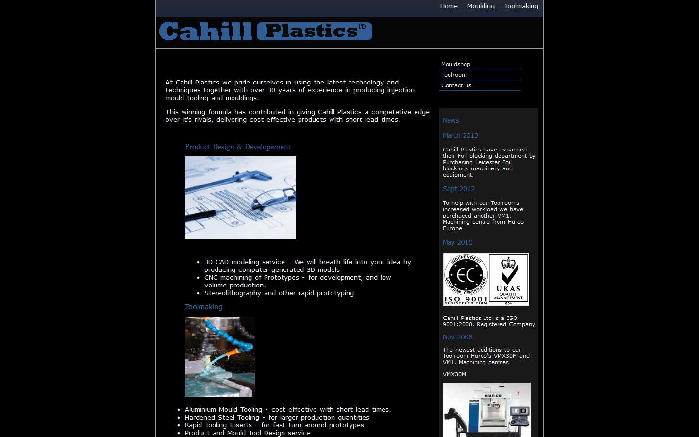 P J Cahill Website
