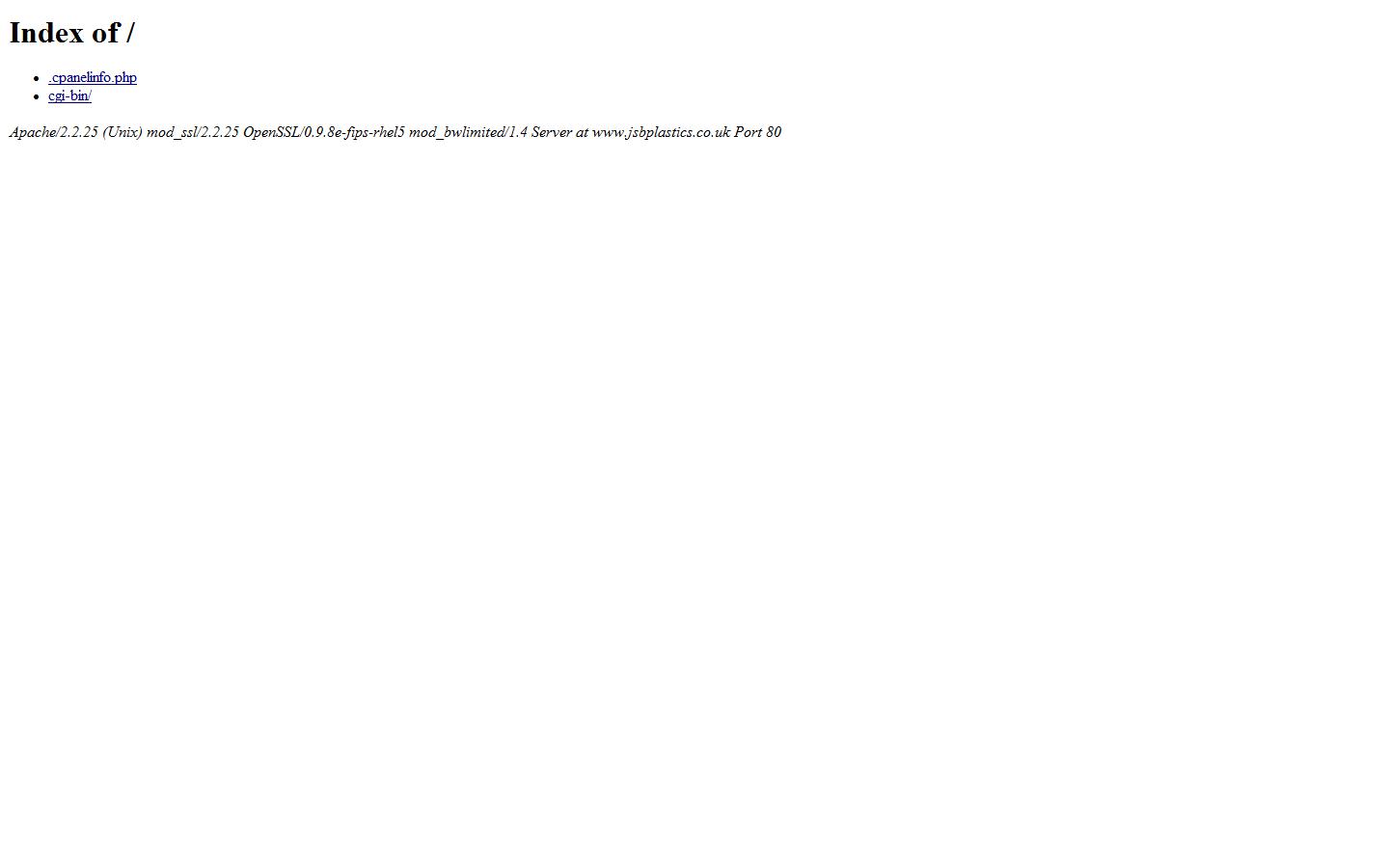 J S B Plastics Website