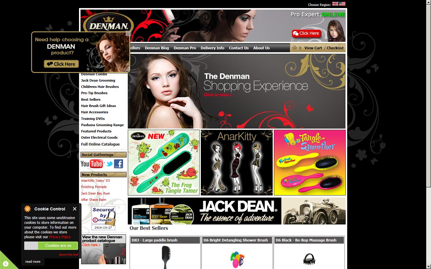 Denman International Ltd Website