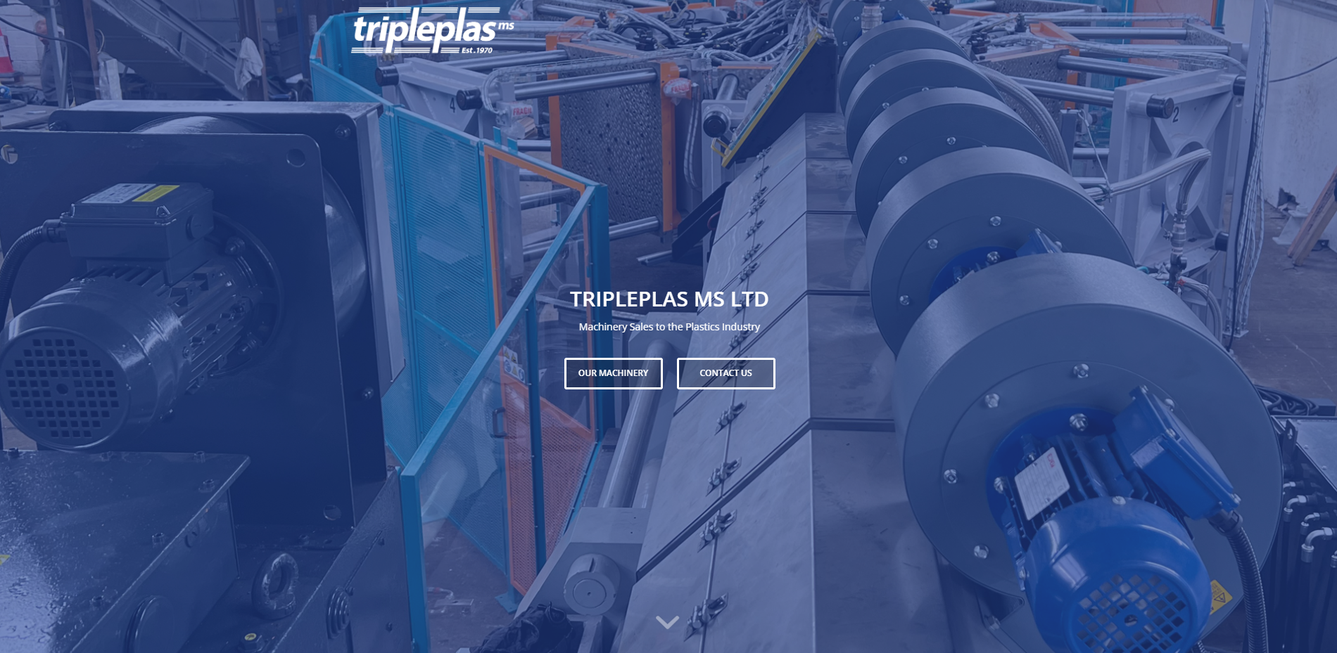 Tripleplas Machinery Sales Ltd Website