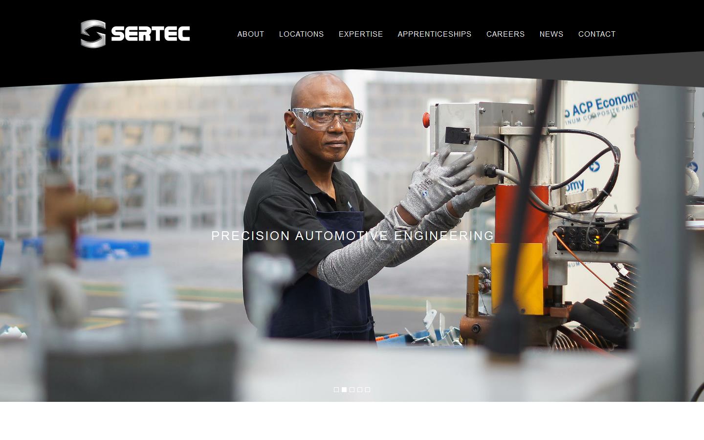 Sertec Plastics Ltd Website