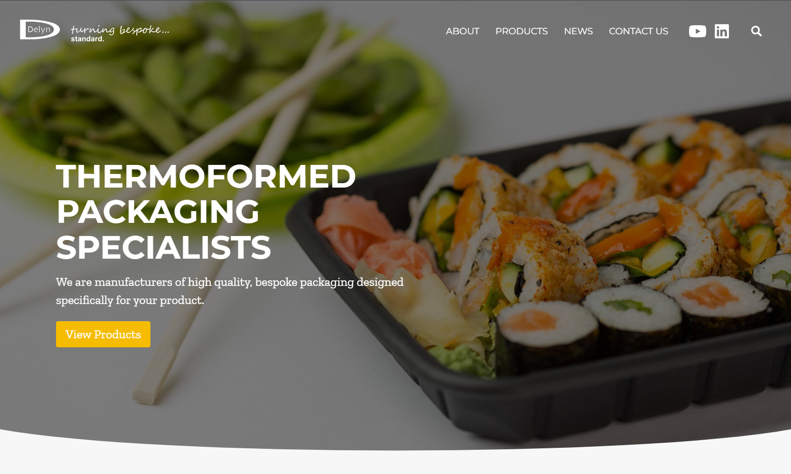 Delyn Packaging Ltd Website