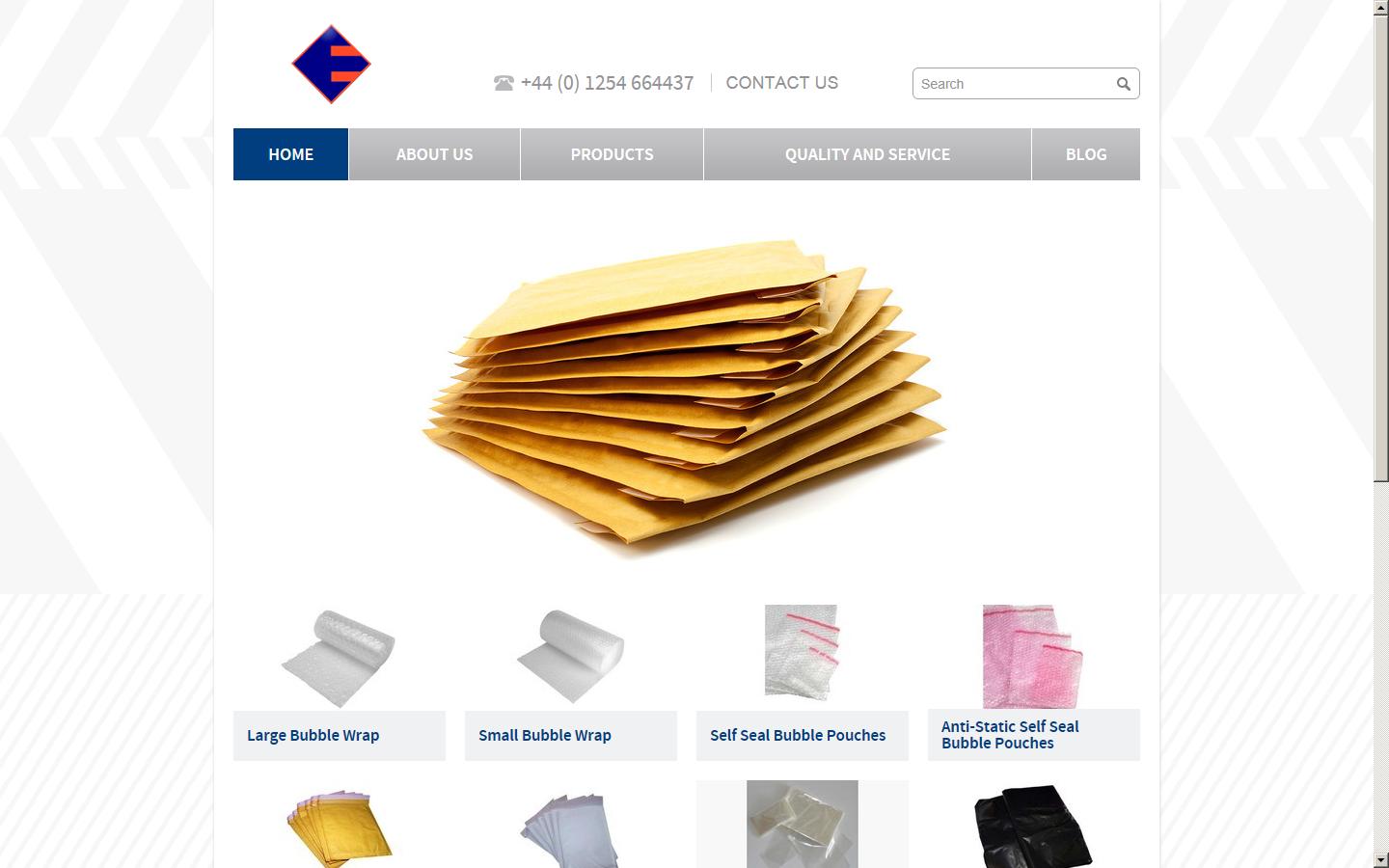 Europlast (Blackburn) Ltd Website