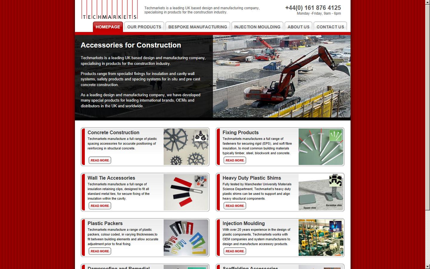 Techmarkets Ltd Website