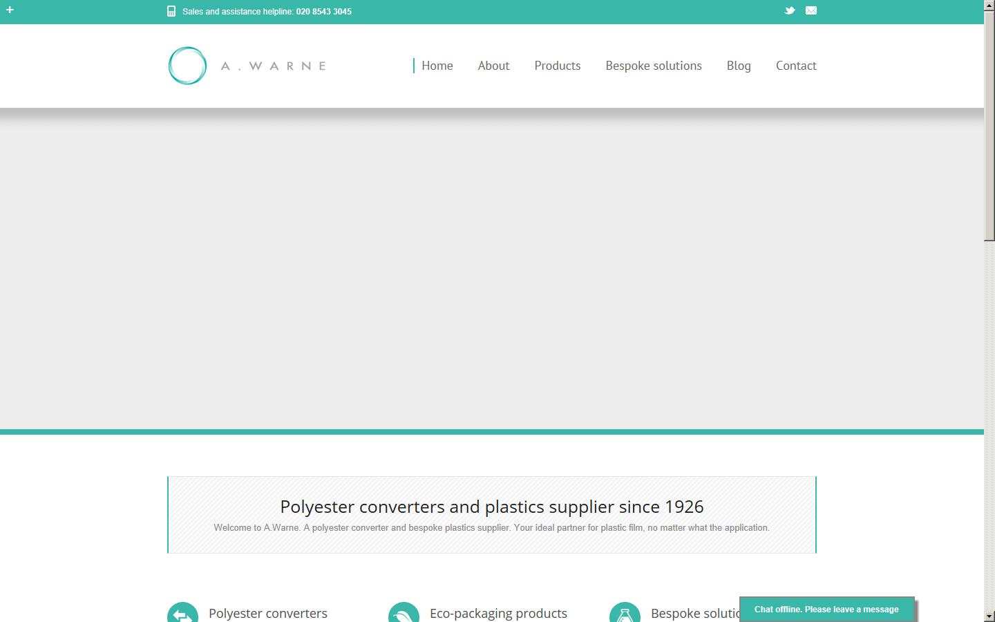 A Warne & Co Ltd Website