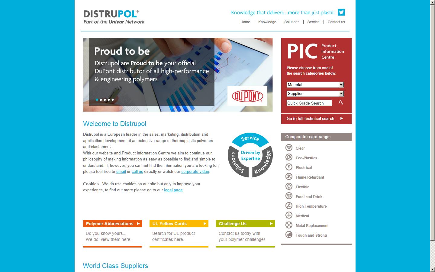Distrupol Ltd Website