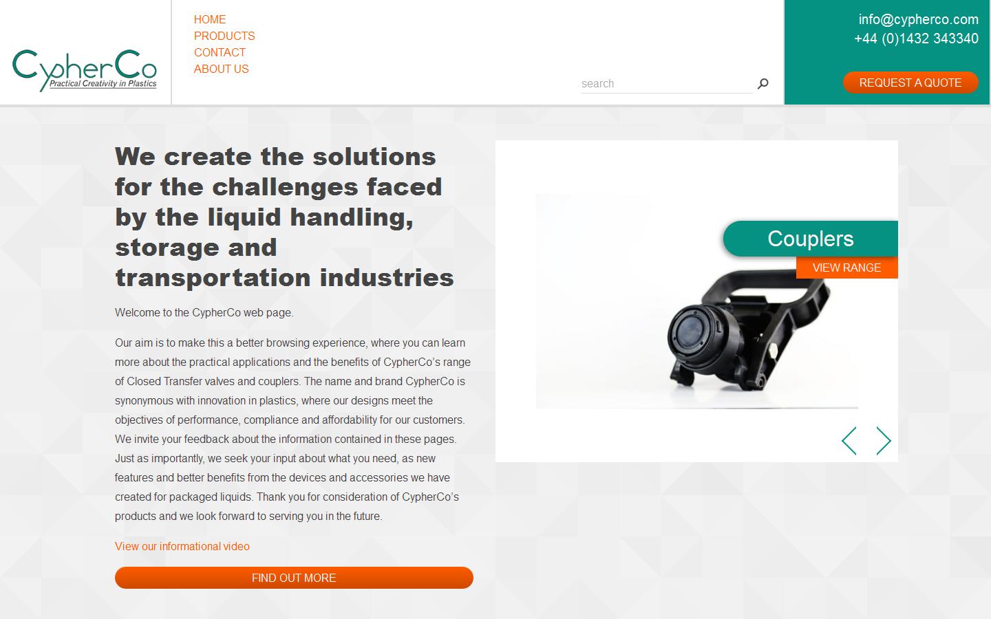 CypherCo Ltd Website