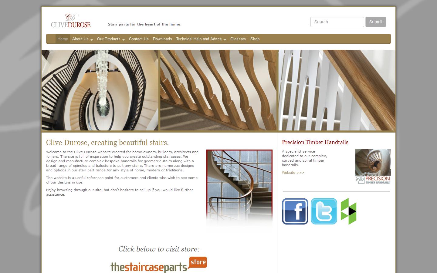 Clive Durose Woodturners Website