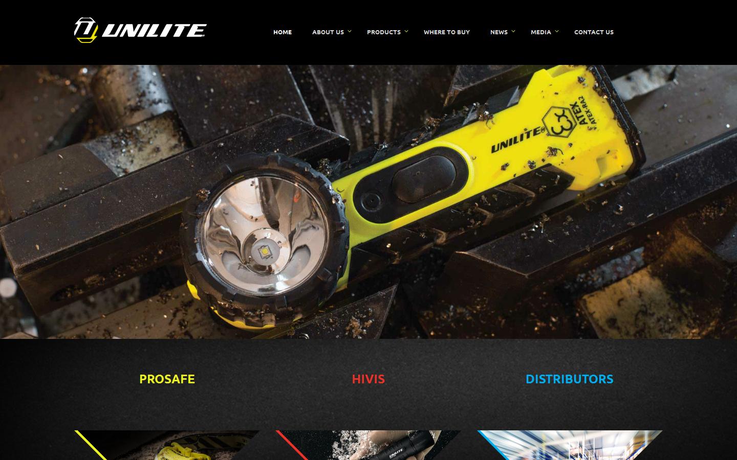 Unilite International Website