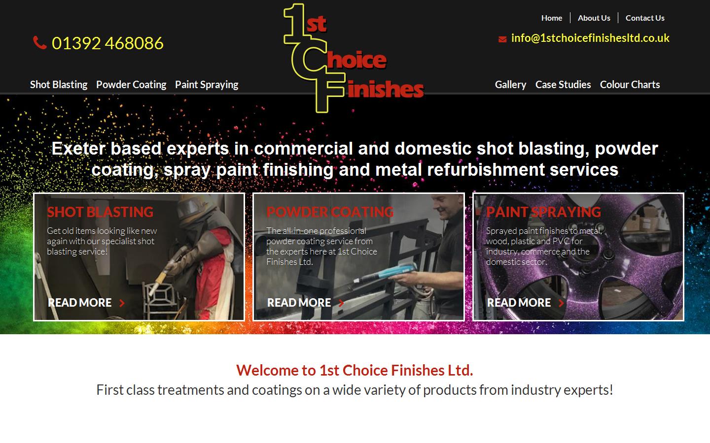 1st Choice Finishes Ltd Website