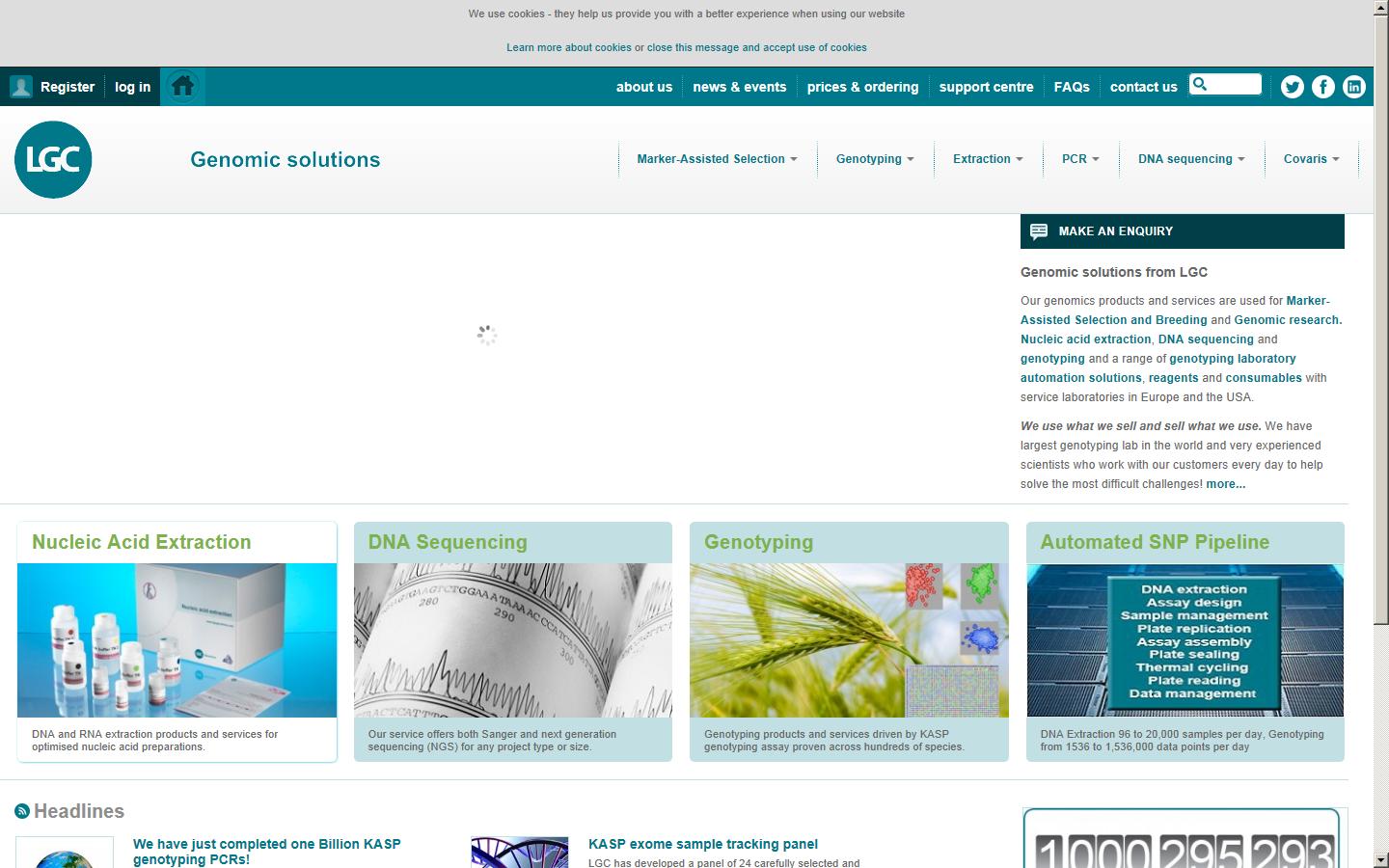 KBioscience Website