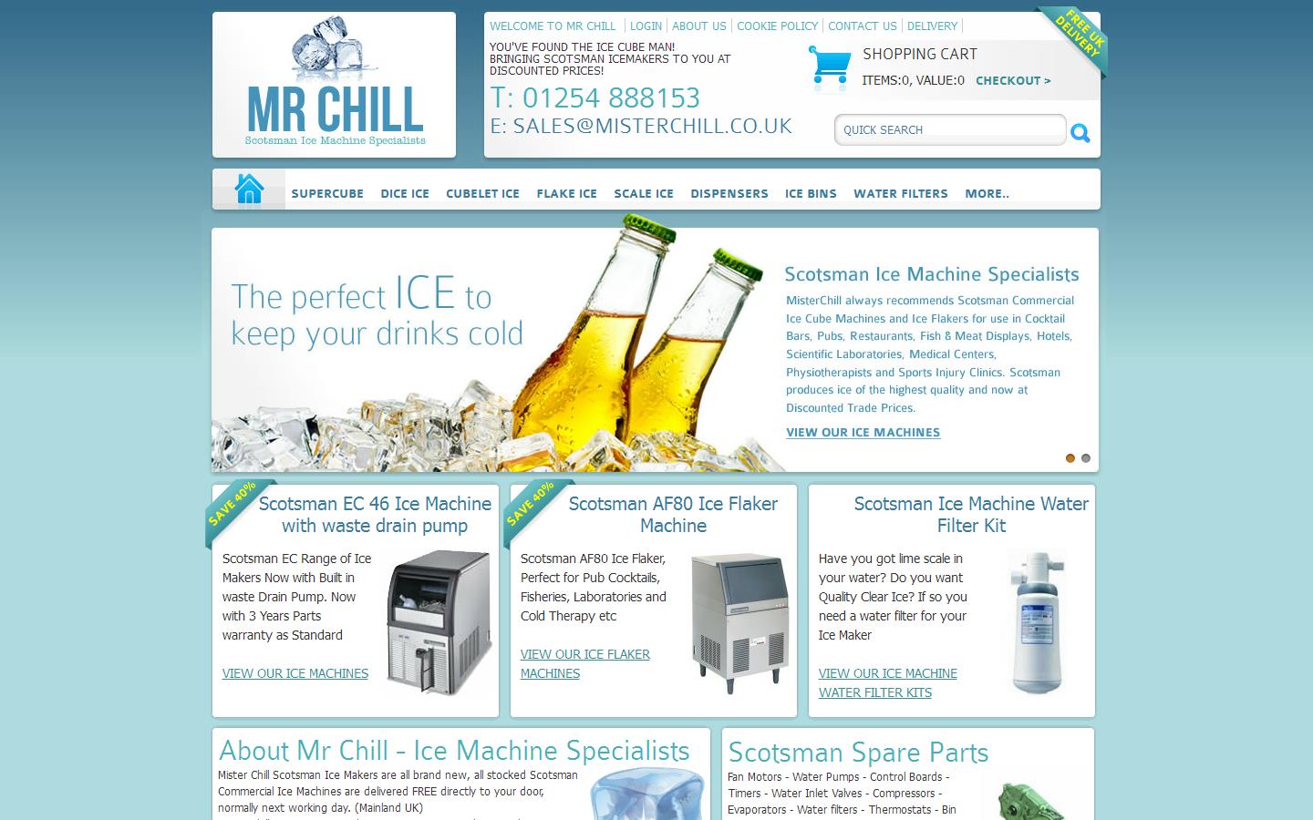 MisterChill Website