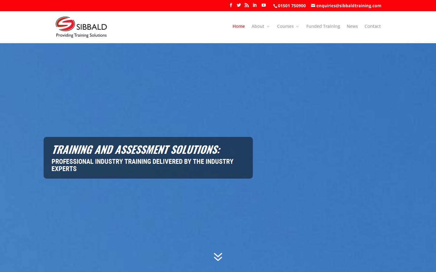 Sibbald Ltd Website