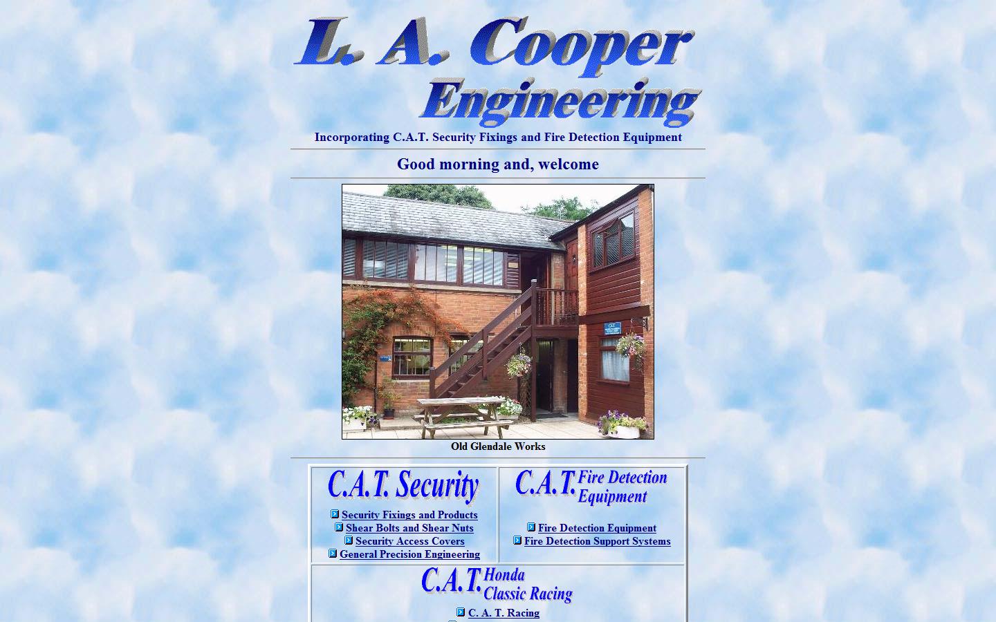 C A T Security Engineering Ltd Website