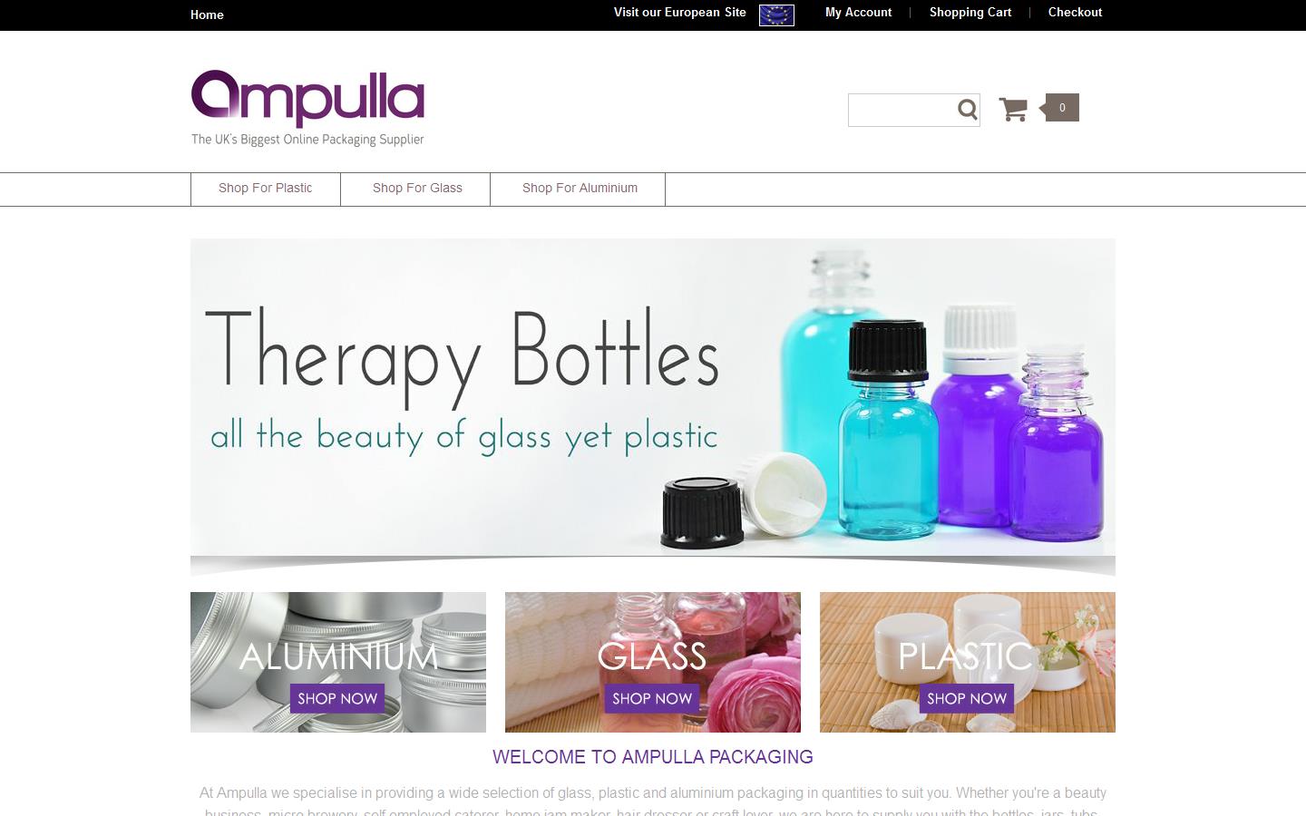 Ampulla Ltd Website