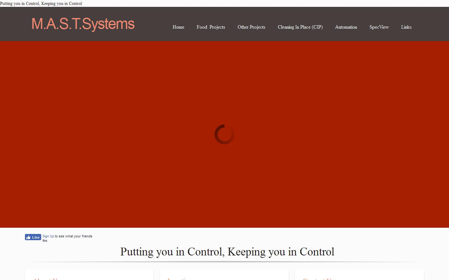 MAST Systems  Website