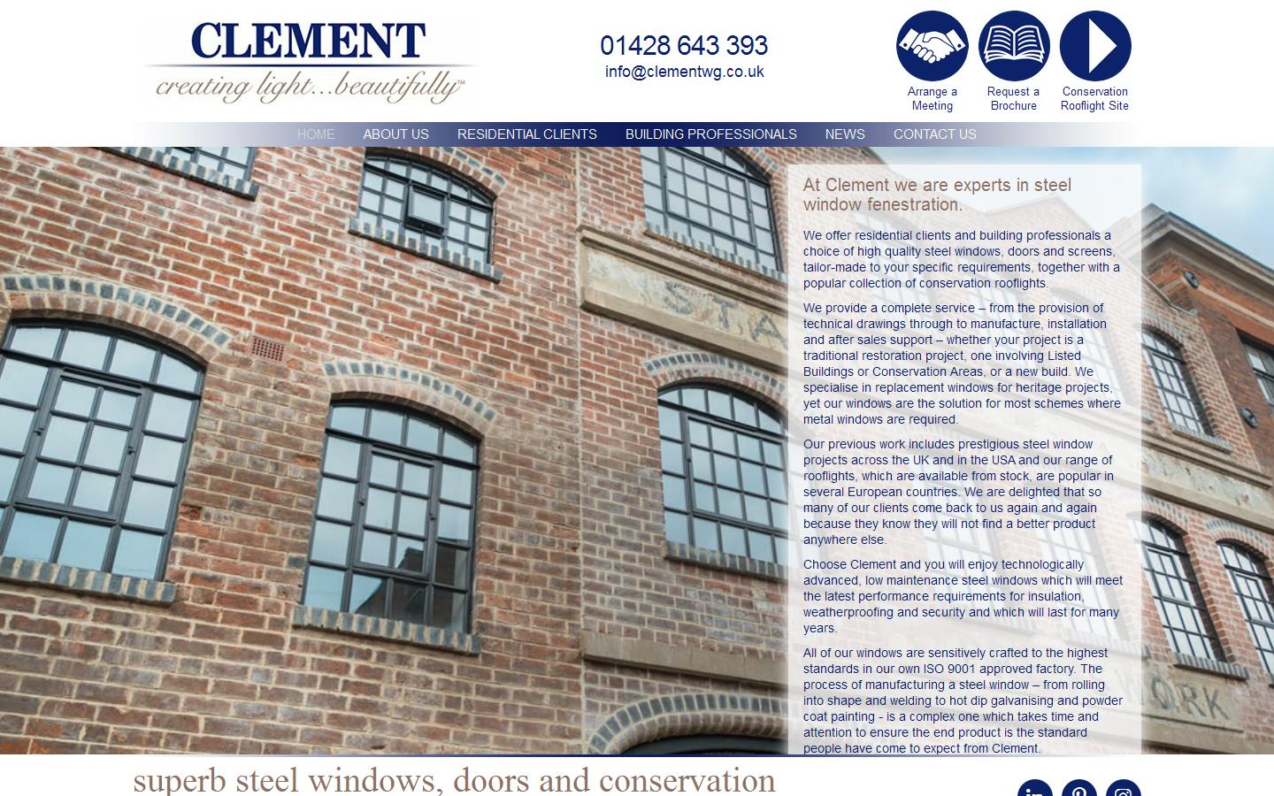 Clements Website