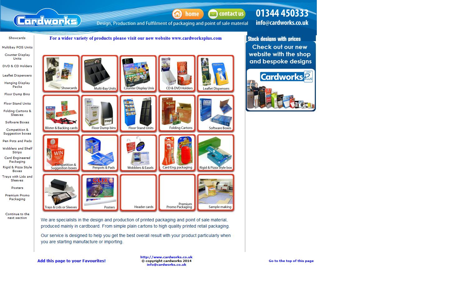 Lucas Graphics Website