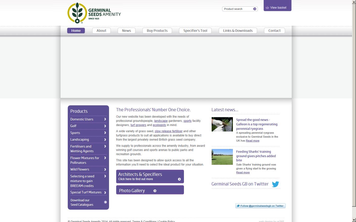 British Seed Houses Website