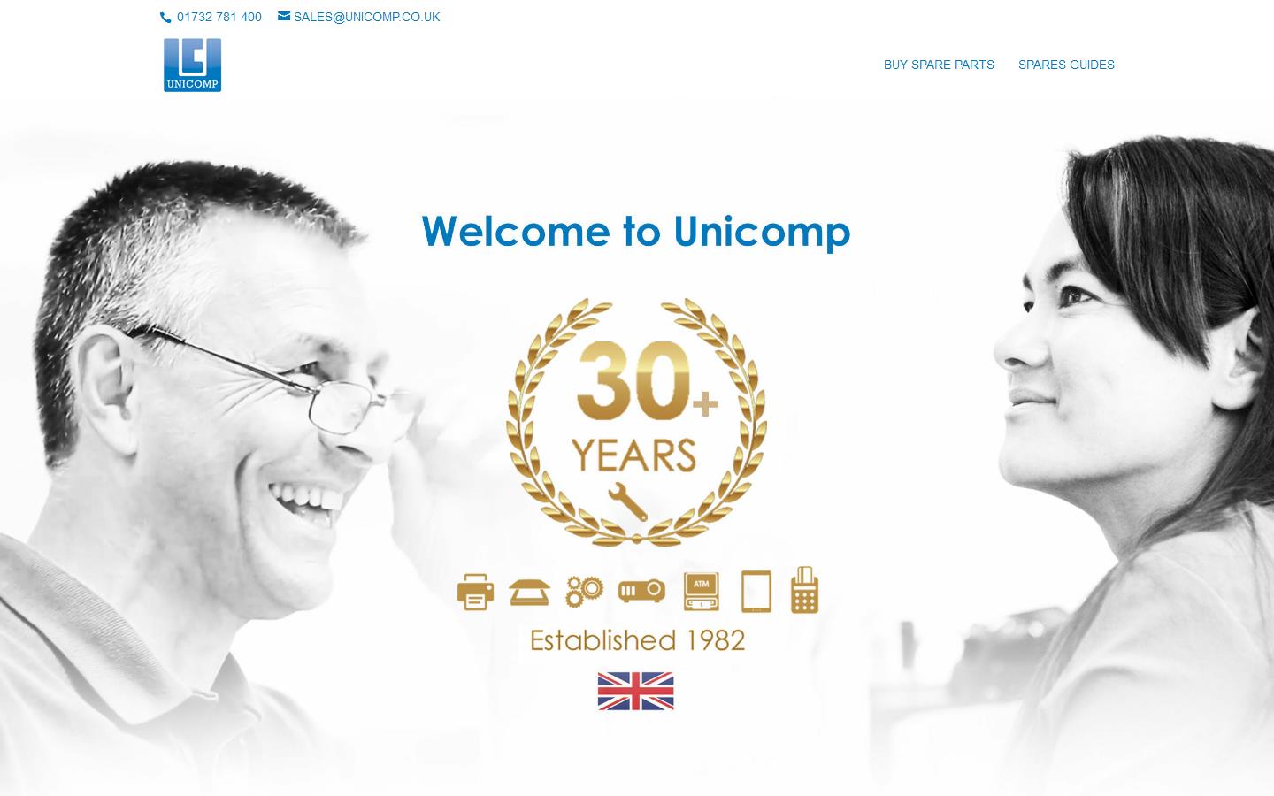 Unicomp Ltd Website