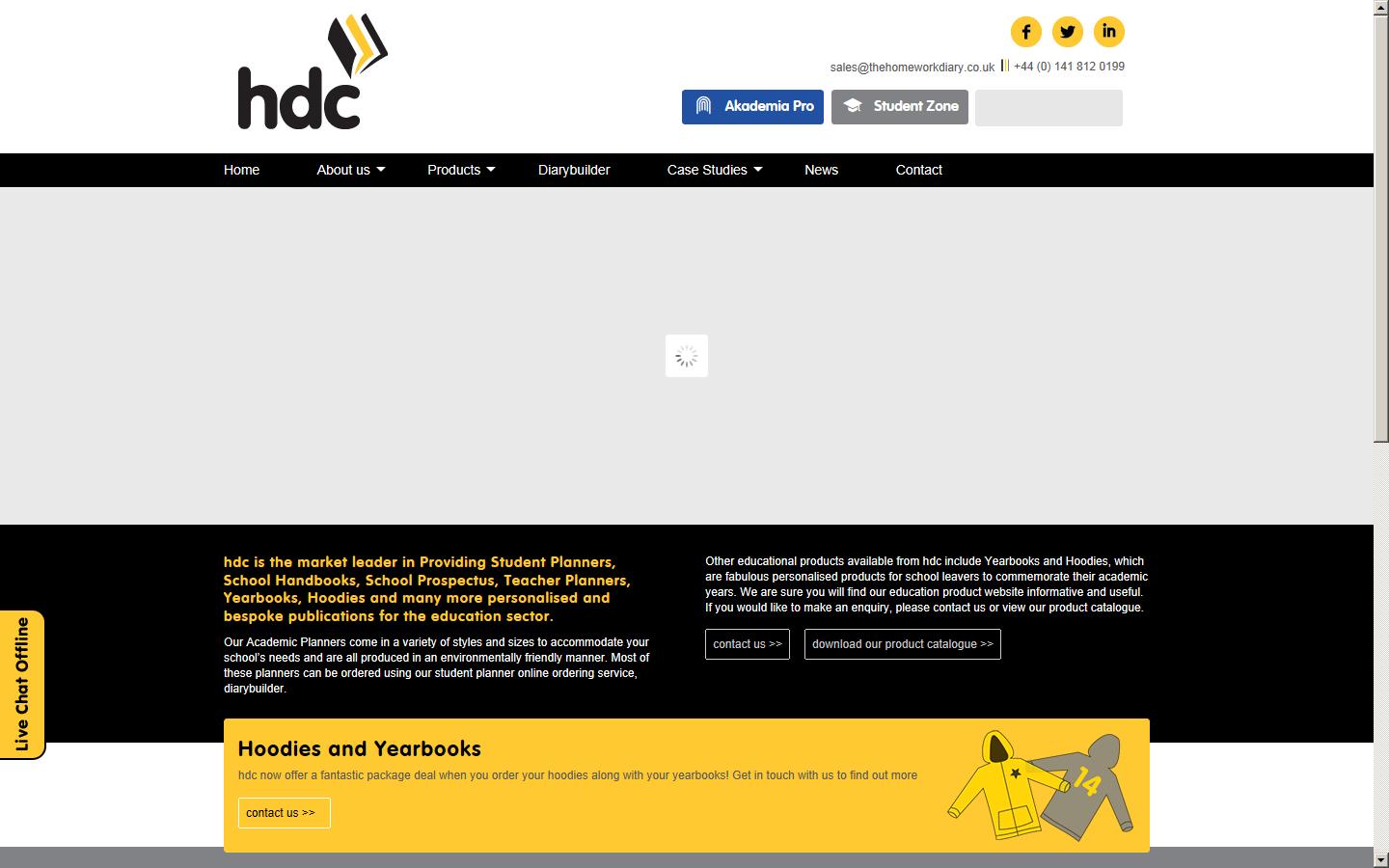 The Homework Diary Co Ltd Website