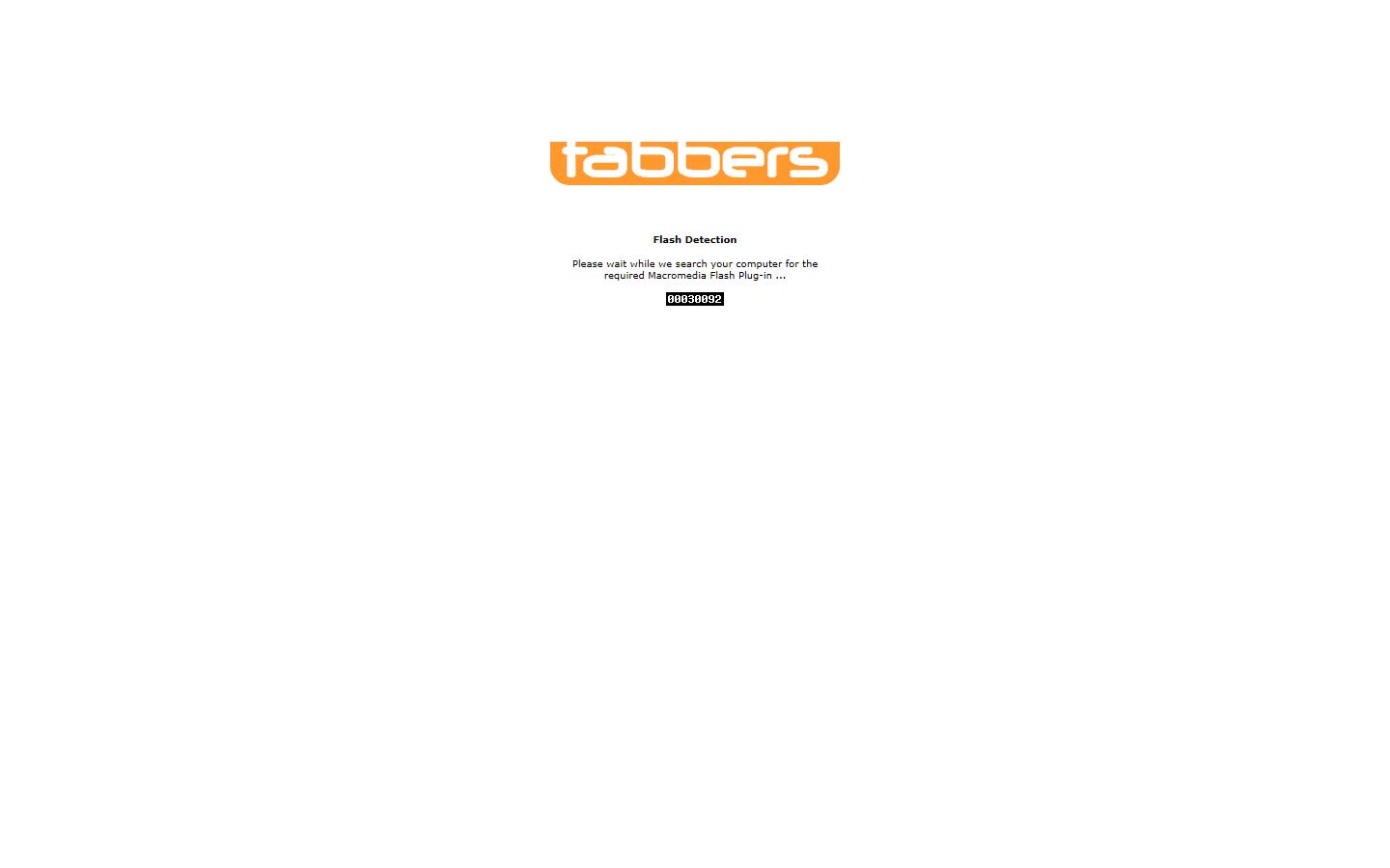 Tabbers Ltd Website