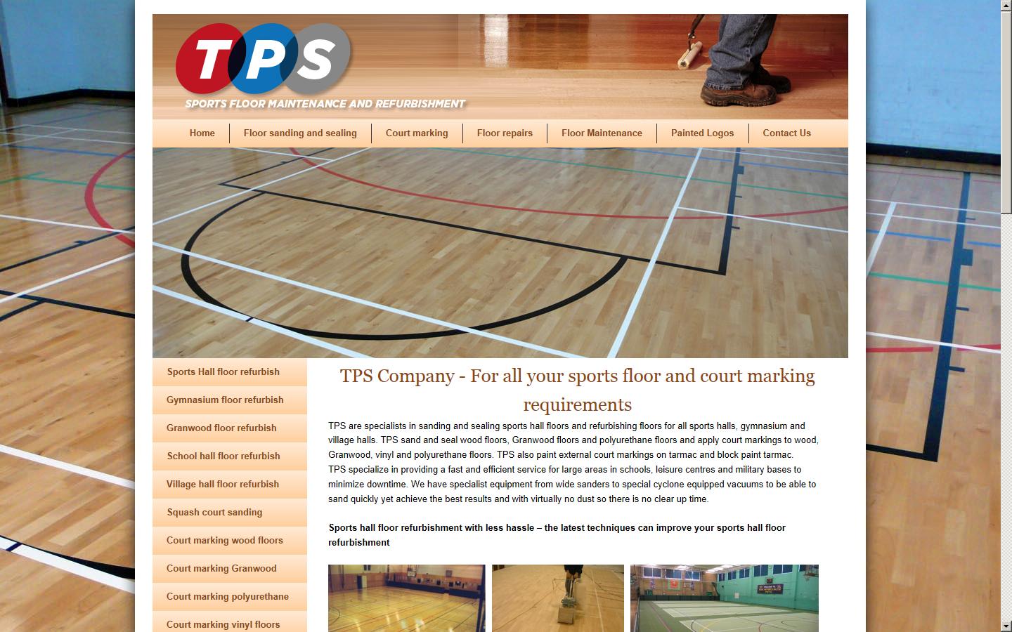 TPS Company Ltd Website