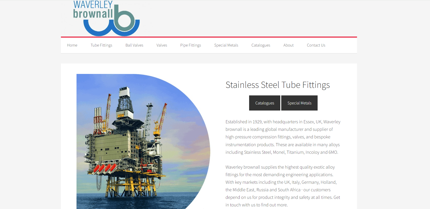 Waverley Brownall Website