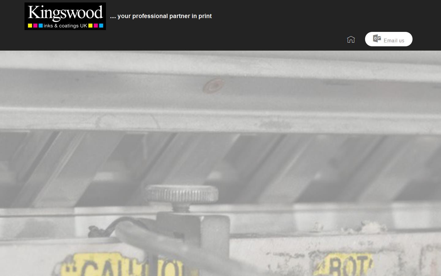 Kingswood Inks & Coatings Ltd Website