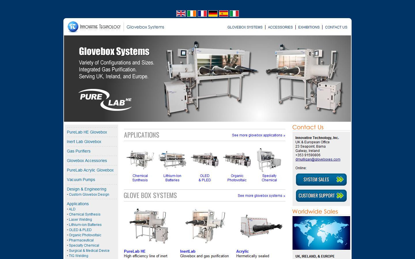 Innovative Technology Inc Website