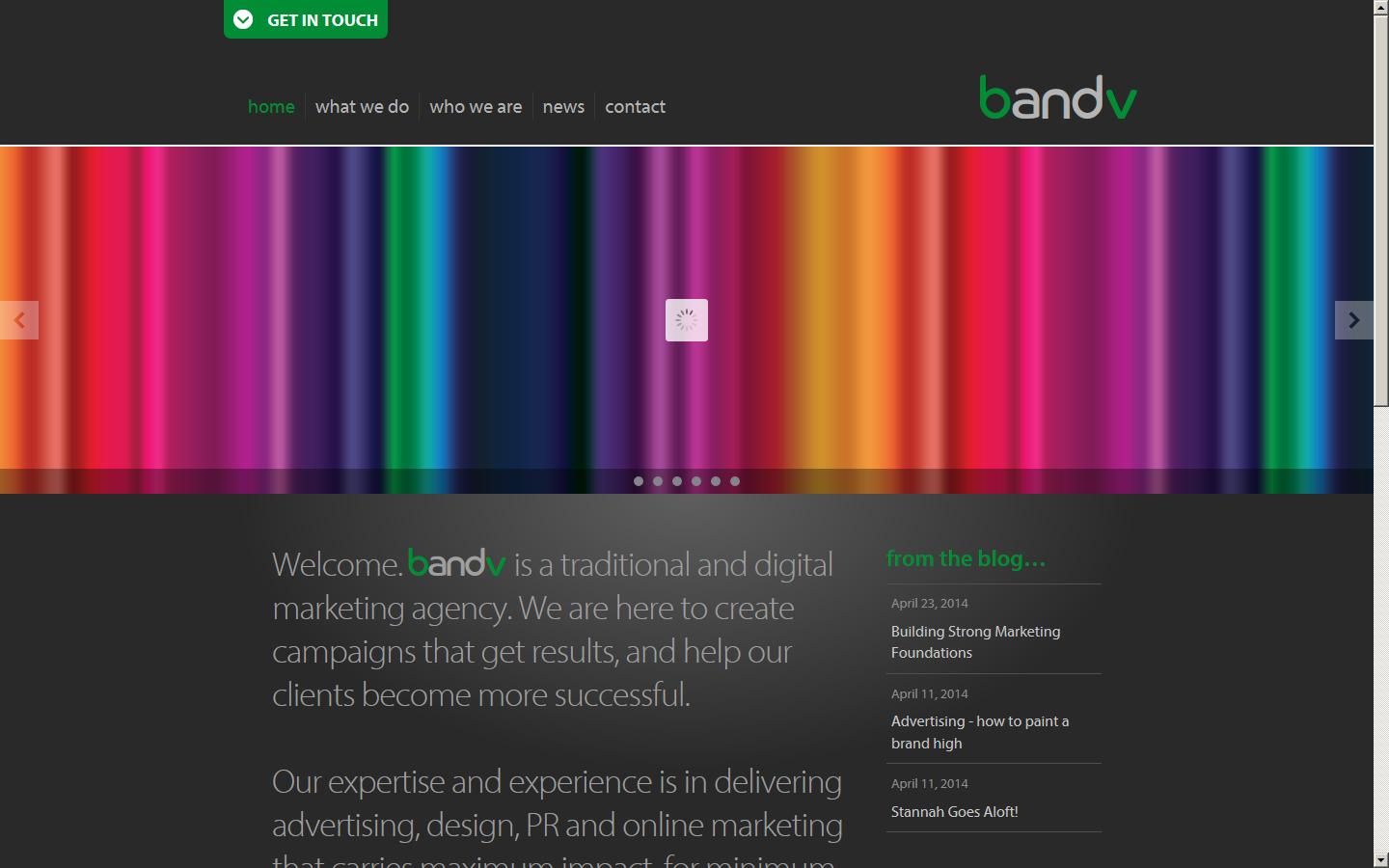 Breckenridge & Viana Ltd Website