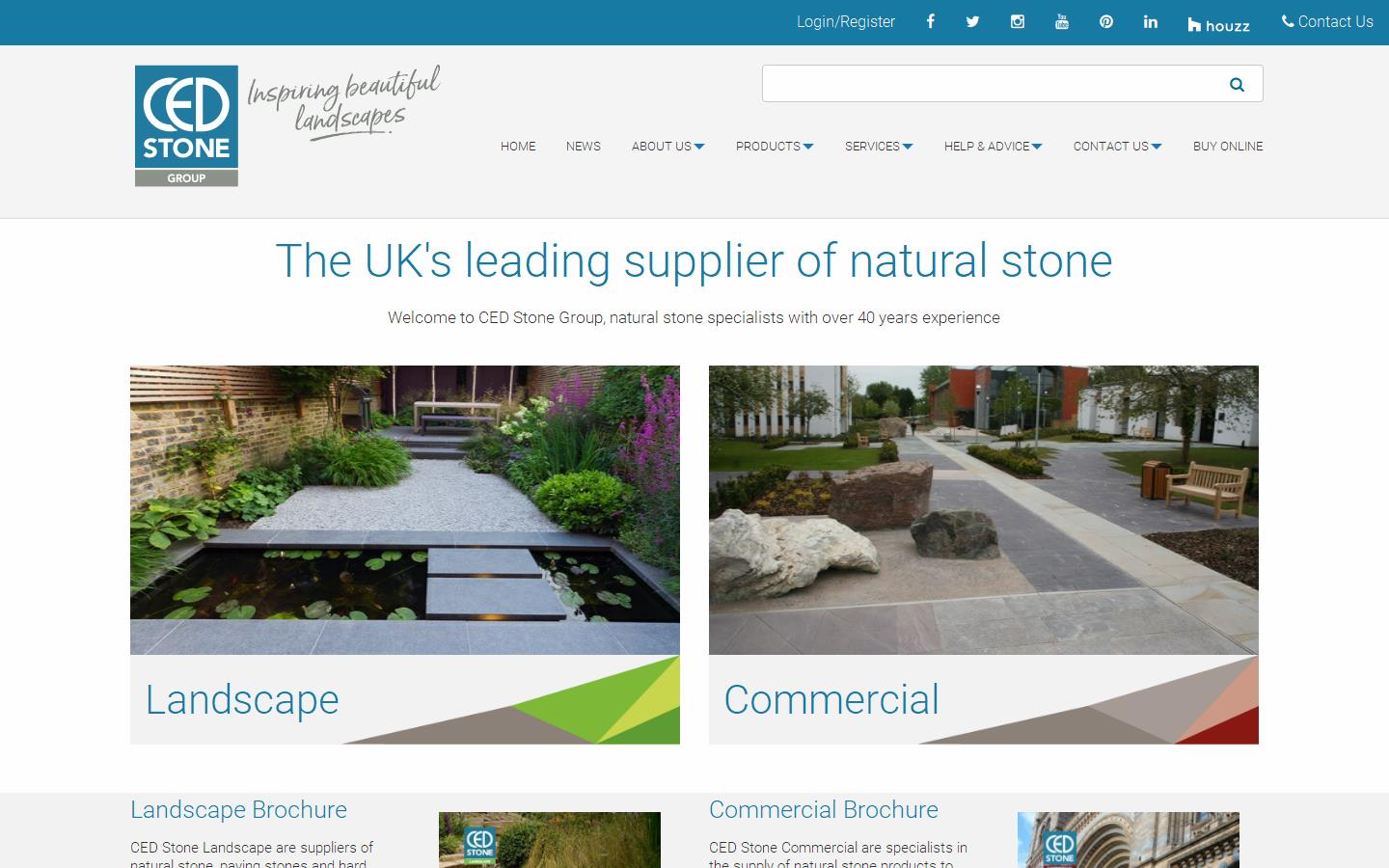 CED Ltd Website