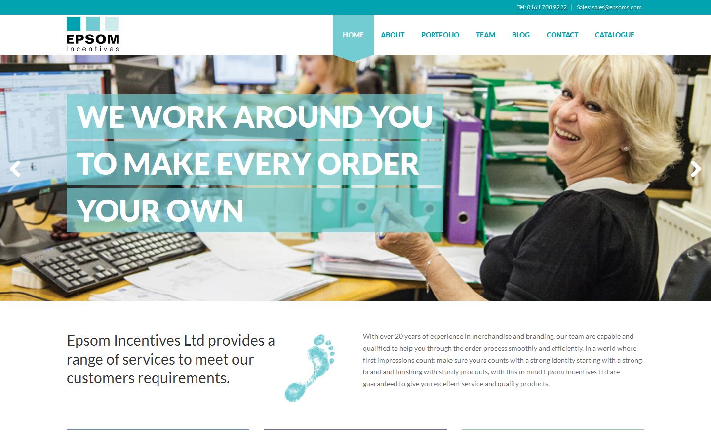 Epsom Incentives Ltd Website