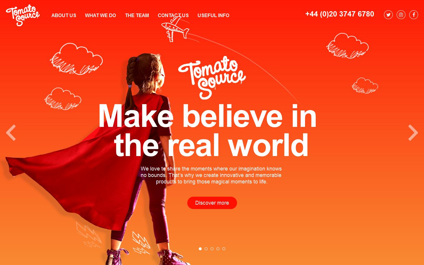 Tomato Source Ltd Website
