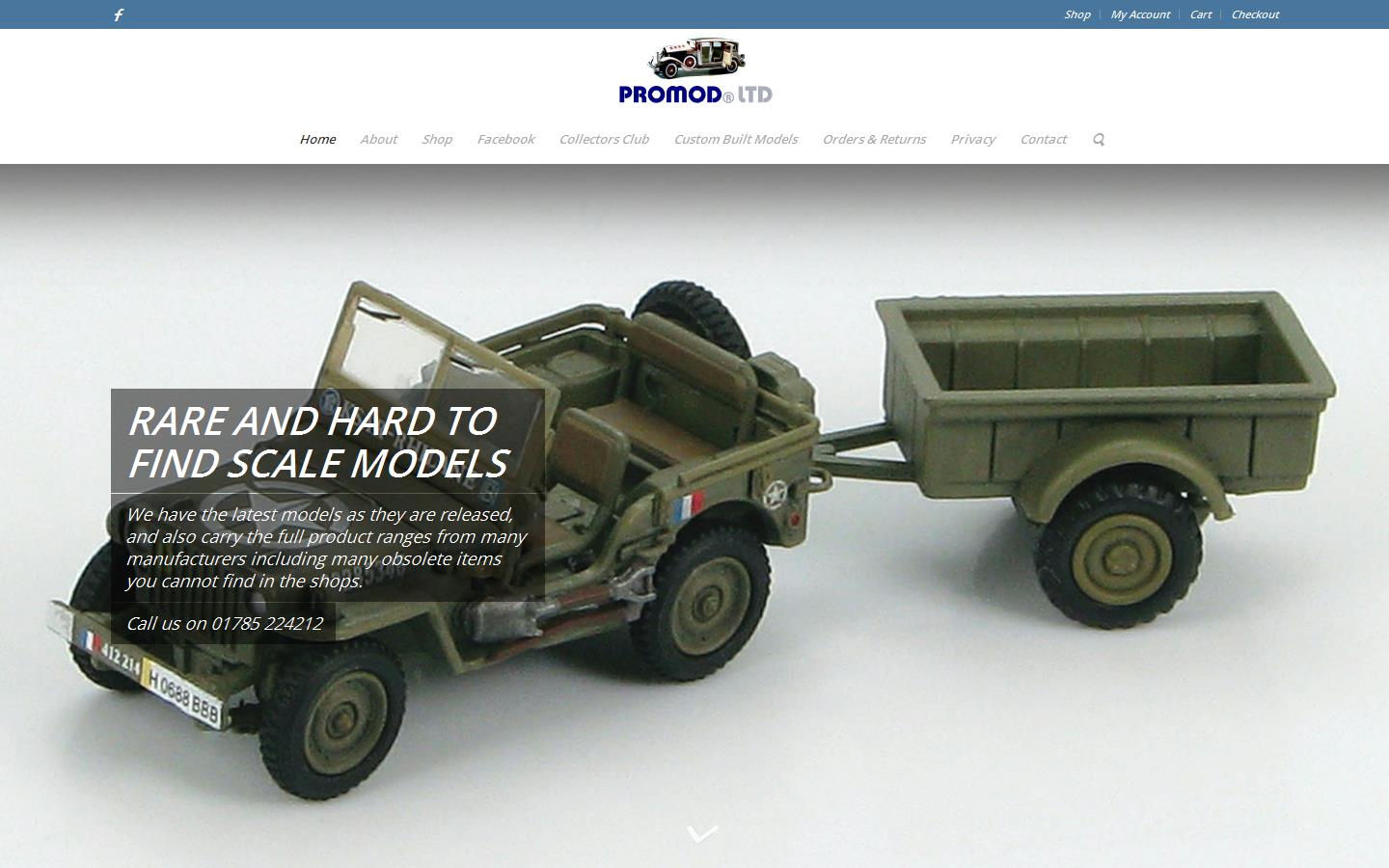 Promod Ltd Website