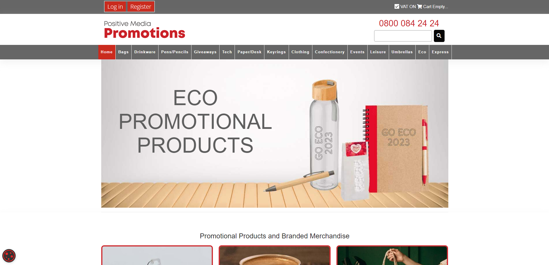 Positive Media Promotions Ltd Website