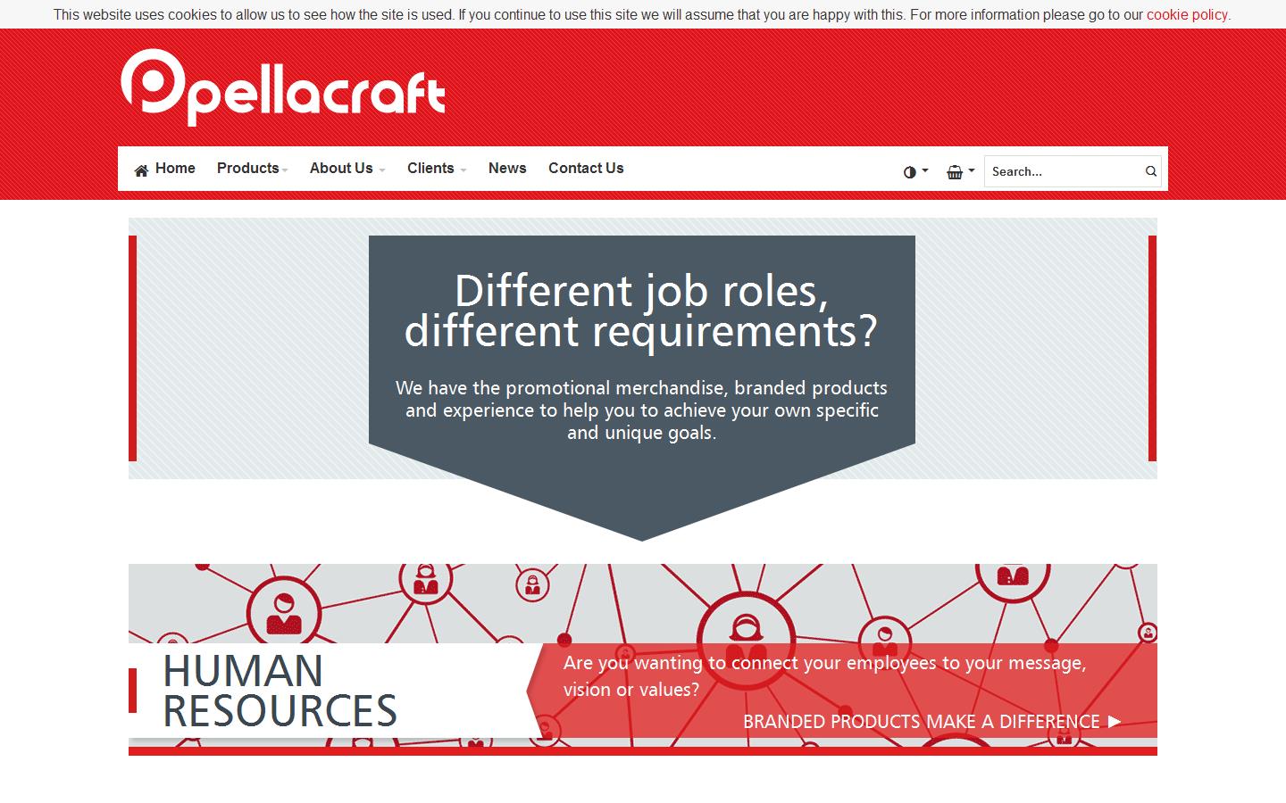 Pellacraft Ltd Website