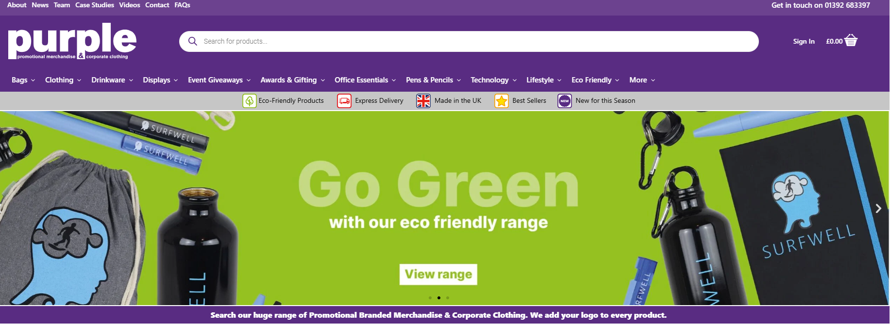 The Purple Company Website