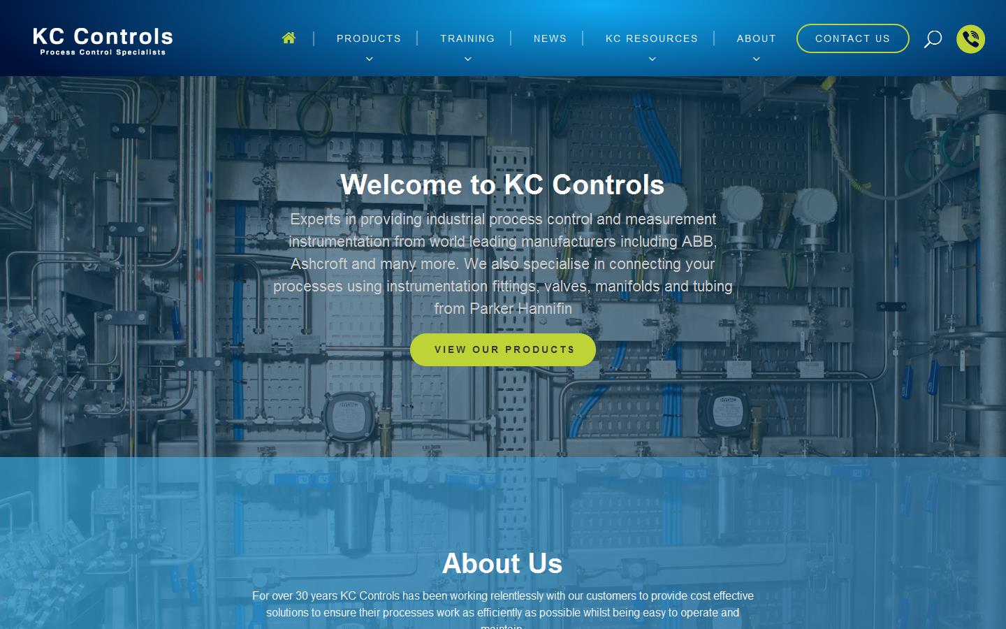 KC Controls UK LLP Website