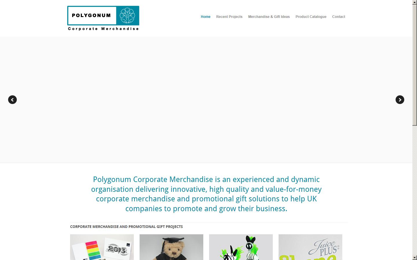 Polygonum Ltd Website