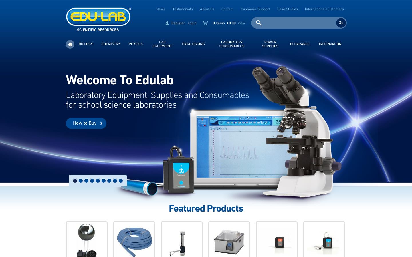 Edu-Lab Website