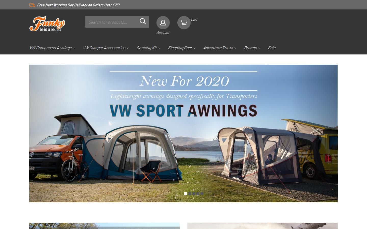 Funky Leisure Ltd Website