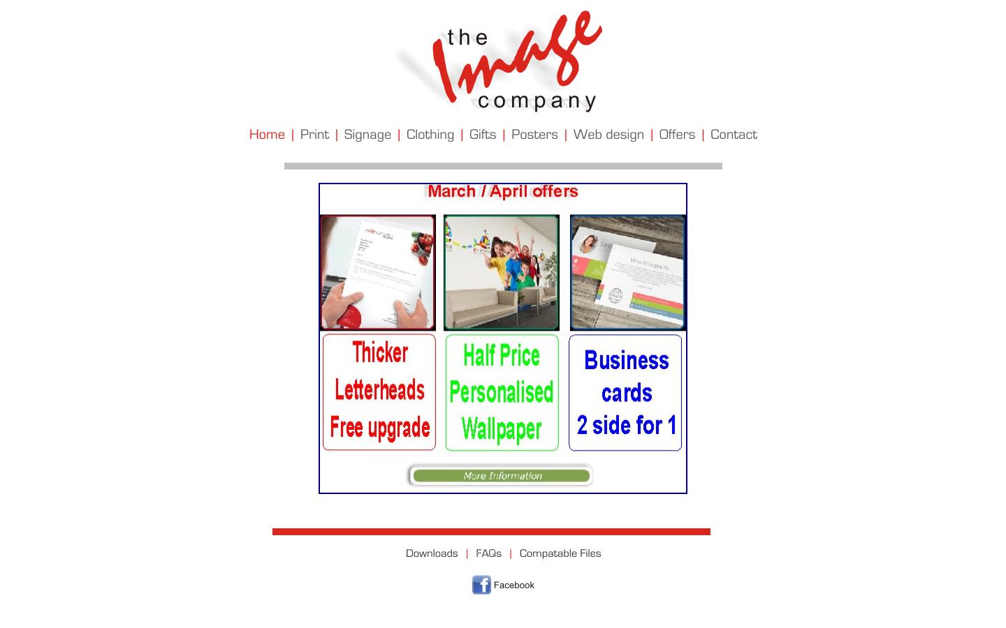 The Image Company Website