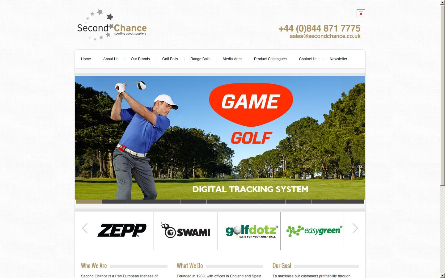 Second Chance  Website